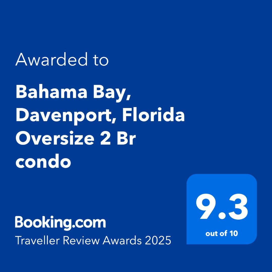 Bahama Bay, Davenport, Florida Oversize 2 Bedroom Condo Kissimmee Exterior foto